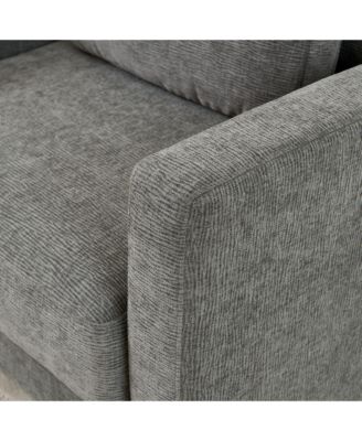 Modern Chenille Armchair: Comfort and Style for Your Living Space