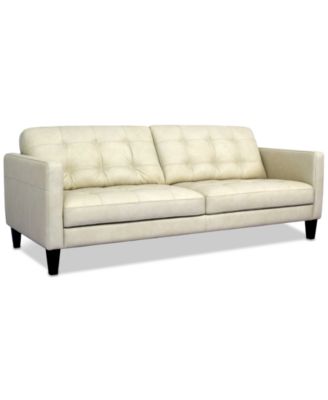 Pezley 86" Leather Sofa