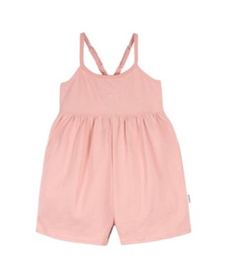 Baby Girls Baby Baby Sleeveless Romper Jumpsuit, 2 Pack