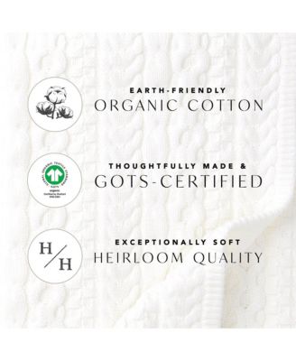 Baby Boys Organic Seersucker Short