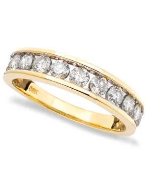 image of Diamond Band (1 ct. t.w.) in 14k Gold, Rose Gold or White Gold