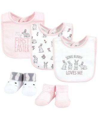 5Pk Bibs and Socks Set