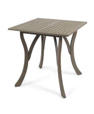 Streamdale 32" Square Acacia Wood Patio Table