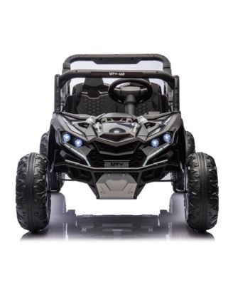 Streamdale Kids' UTV 24V Remote Control, 4-Wheel Suspension, Safety Features