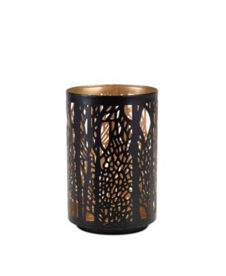 Set of 2 Elegant Candle Holders - Stylish Home Decor Accents