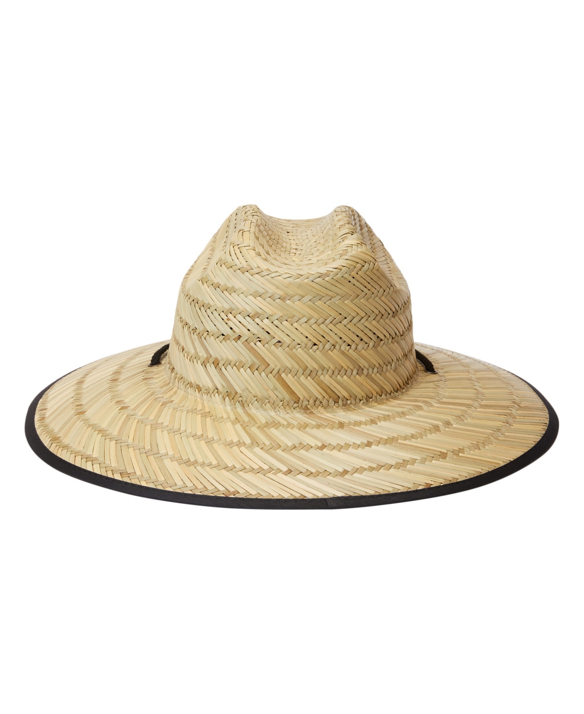 Billabong Men's Natural Tides Print Logo Straw Hat