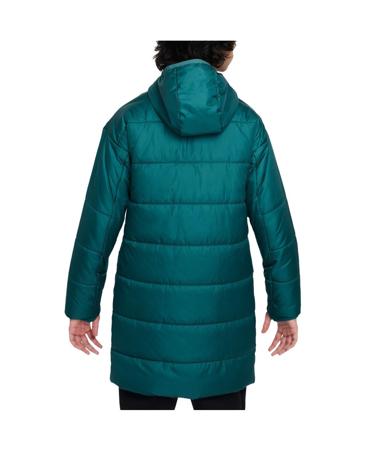 Nike Big Boys And Girls Teal Paris Saint-germain 2024/25 Academy Pro Full-zip Sdf Jacket In Teal