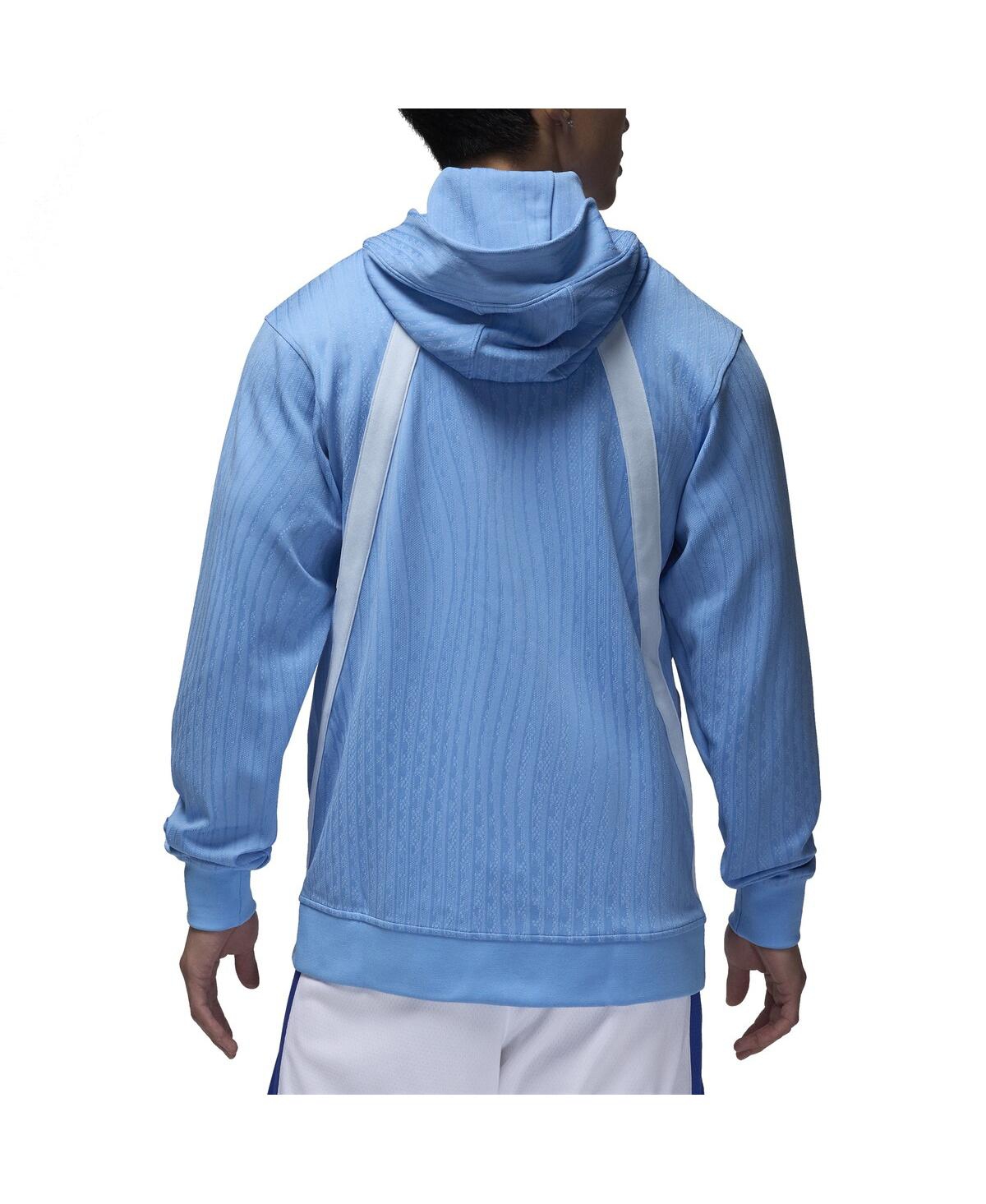 Nike Men'sFrance Basketball Authentic On-Court Game Full-Zip Jacket - Blue