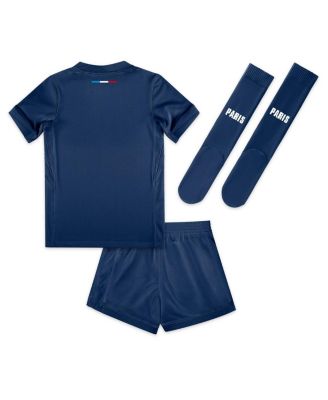 Preschool Navy Paris Saint-Germain 2024/25 Home Replica Stadium Kit Set
