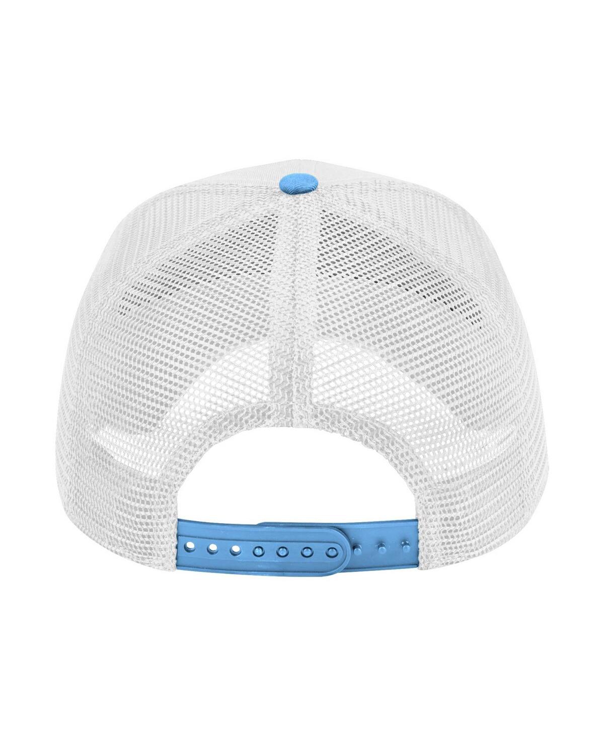Colosseum Men's White Columbia University Wyatt Adjustable Hat In White