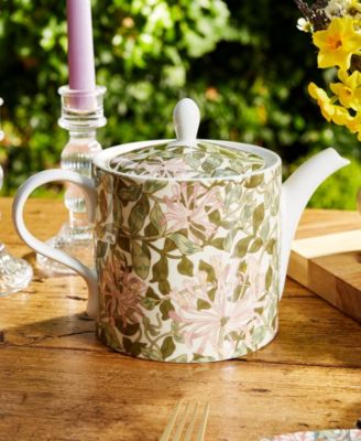 Morris & Co. Honeysuckle Teapot