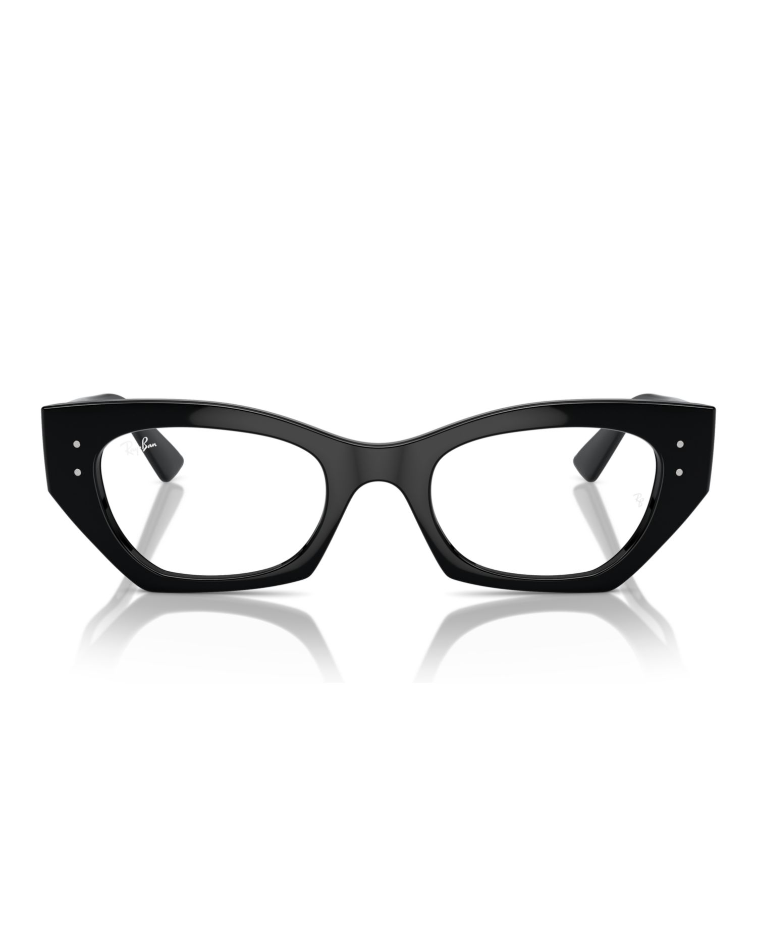 Unisex Irregular Plastic RB7330 Zena Optics Eyeglasses