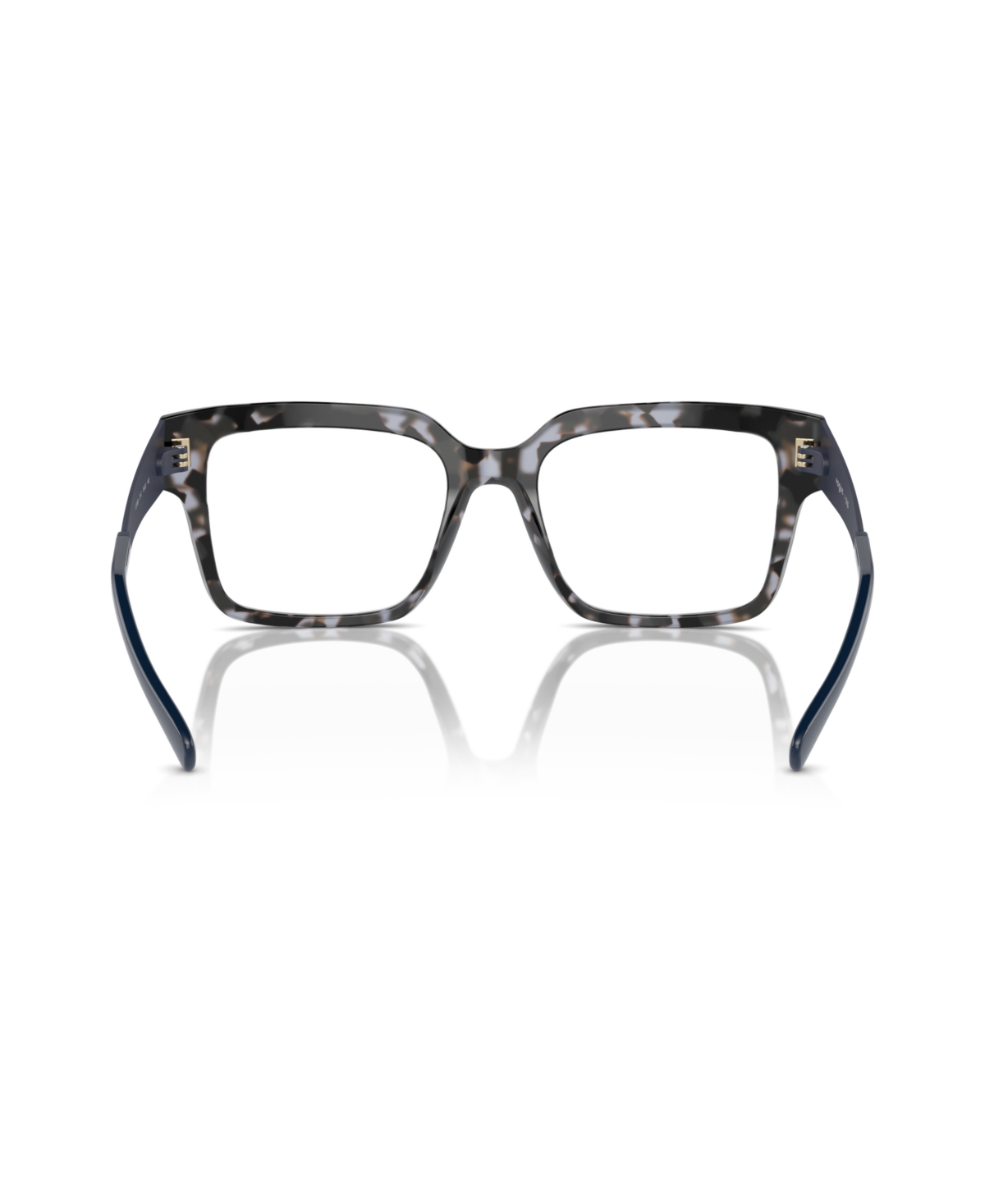 Vogue Eyewear Women's Eyeglasses, Vo5559 In Blue Tortoise