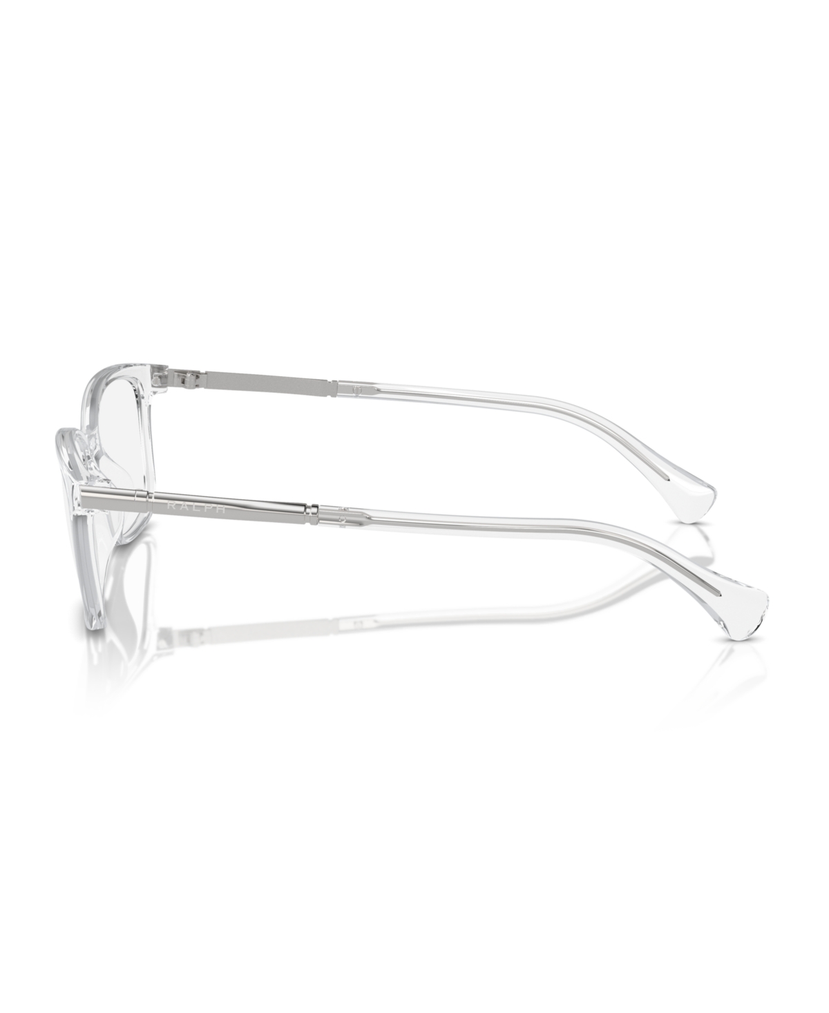 Shop Ralph Lauren Unisex Eyeglasses, A7160u In Shiny Black