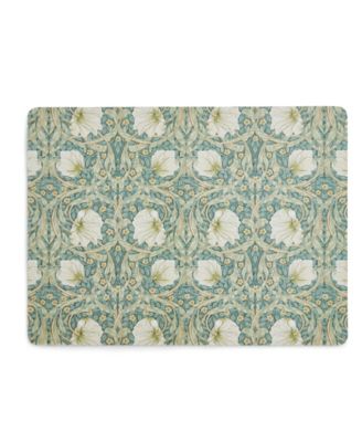 Morris & Co. Pimpernel Placemats, Set of 4