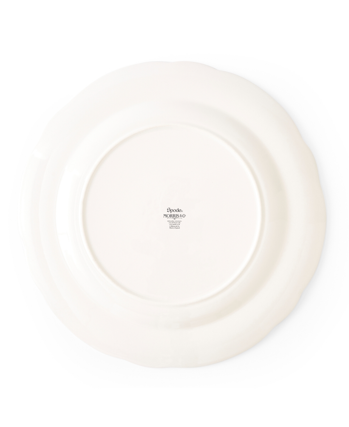 Spode Morris & Co. Strawberry Serving Platter In Multi