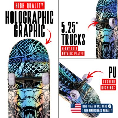 Beginner Trick Skateboard with Grip