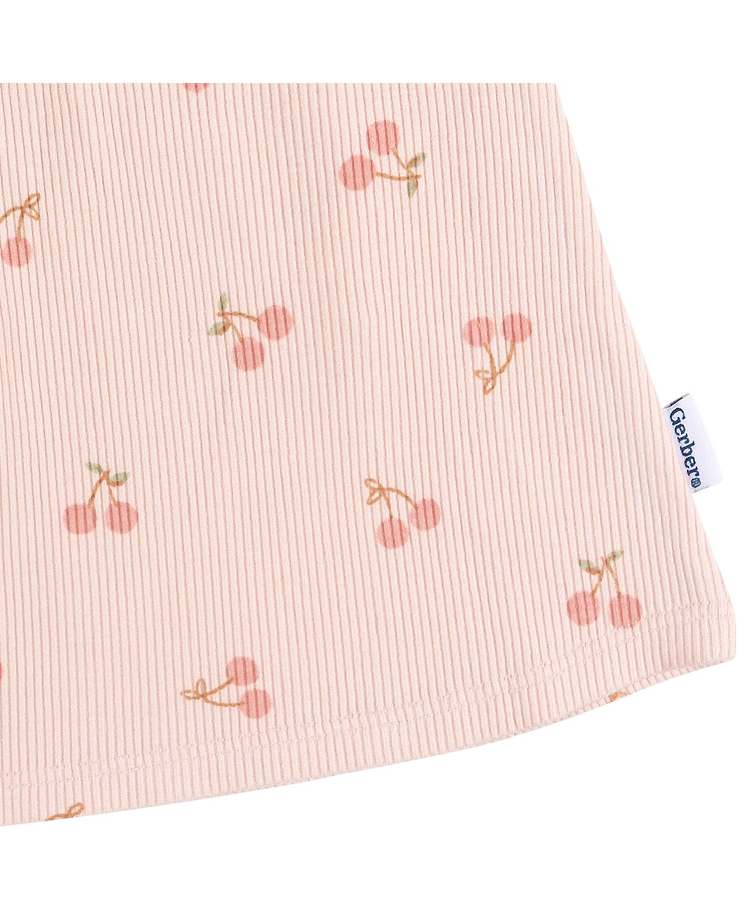 Baby Girls Shirt and Shorts Set, 2 Piece