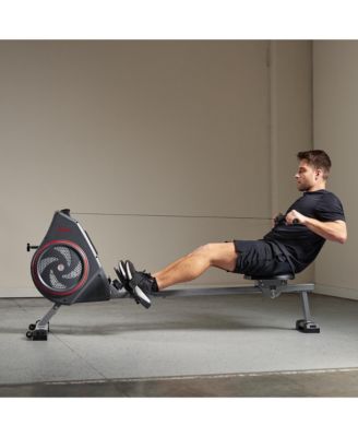 Air+ Magnetic Rowing Machine with Exclusive SunnyFit App and Smart Bluetooth Connectivity