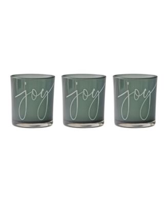 Chic Votive Holder Set of 3 - Perfect for Home Decor and Ambient Lighting