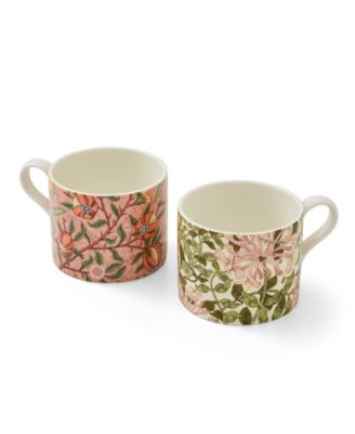 Morris & Co. Mugs, Set of 2