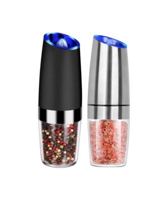 Cowin Salt and Pepper Grinder Set Automatic Battery Operated 2 Pcs - Macy's
