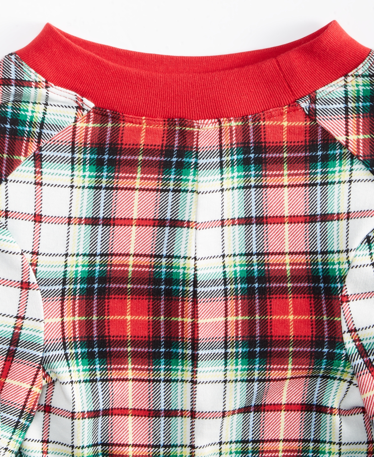 Holiday LaneCotton Matching Family Pet Pajamas, Created for Macy's - Winterton Plaid