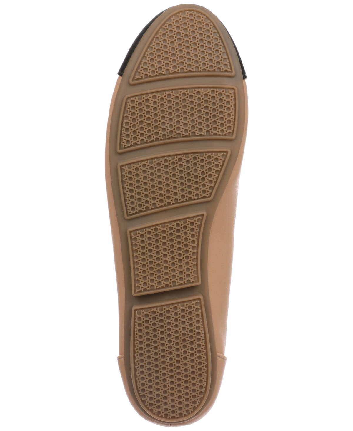 Giani Bernini Women's Taylee Memory Foam Cap Toe Ballet Flats, Created for Macy's -Black