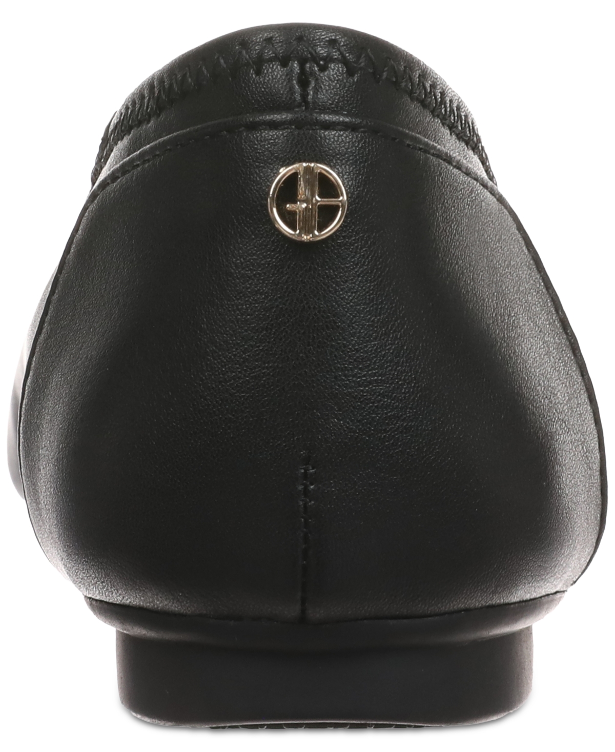 GIANI BERNINI WOMEN'S TAYLEE MEMORY FOAM CAP TOE BALLET FLATS, CREATED FOR MACY'S 