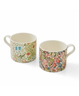 Morris & Co. Mugs, Set of 2