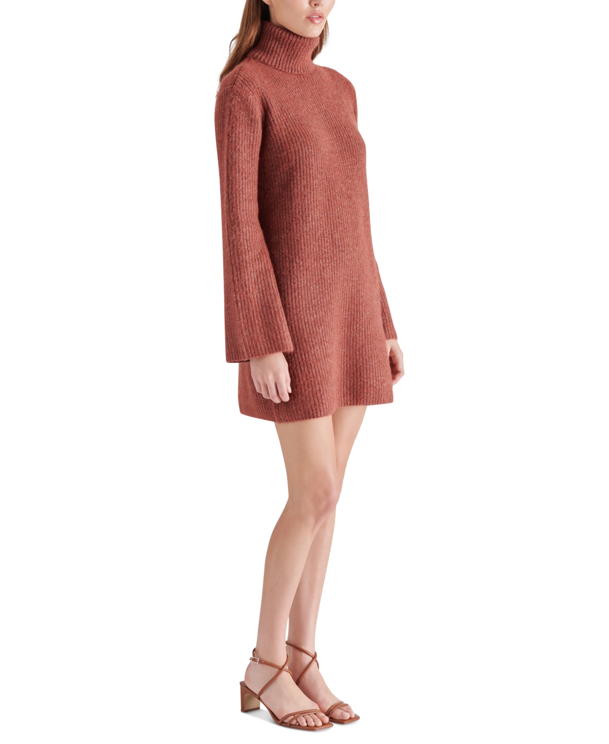 Steve Madden Women's Abbie Turtleneck Sweater Dress