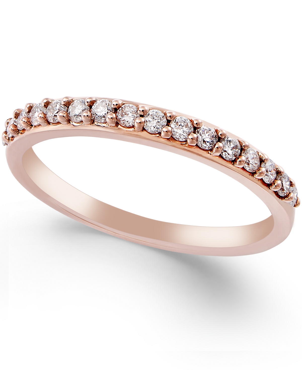 Diamond Band (1/4 ct. t.w.) in 14k gold, 14k white gold or 14k- Rose Gold