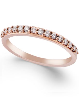 Diamond Band (1/4 ct. t.w.) in 14k gold, 14k white gold or 14k rose ...