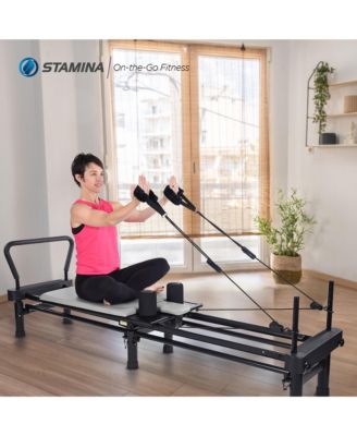 Aero Pilates Premier 700 Foldable Reformer Fitness Machine
