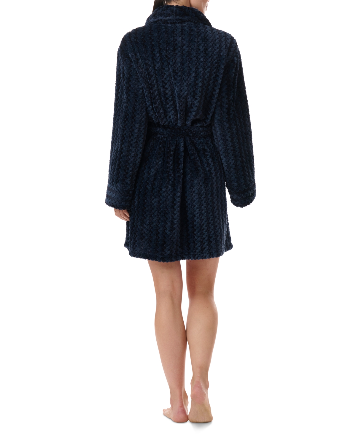 Tommy Hilfiger Women's Long-Sleeve Belted Plush Robe