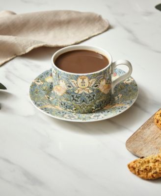 Morris & Co.&nbsp;Teacup & Saucer Set