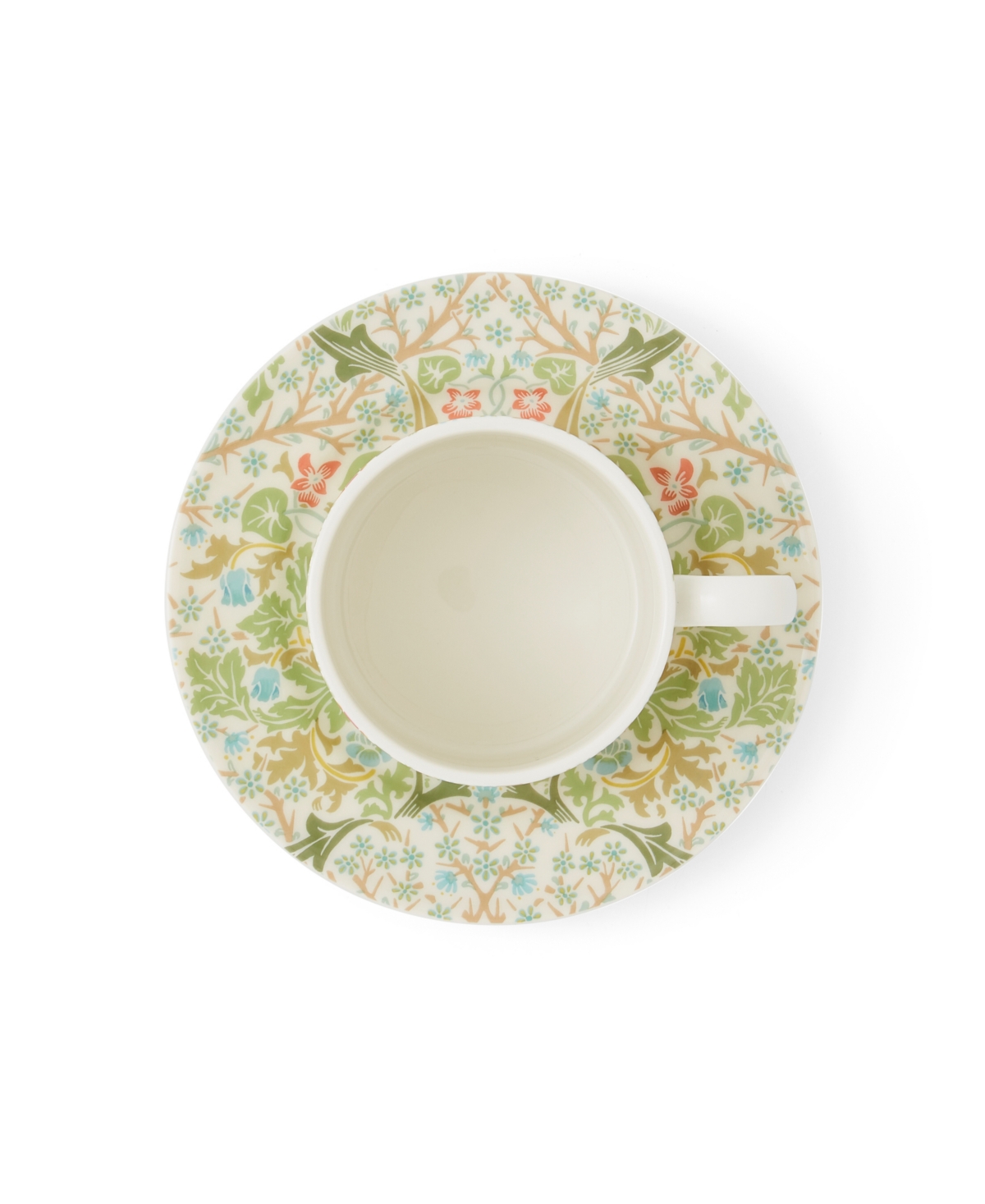 Spode Morris & Co. Teacup Saucer Set