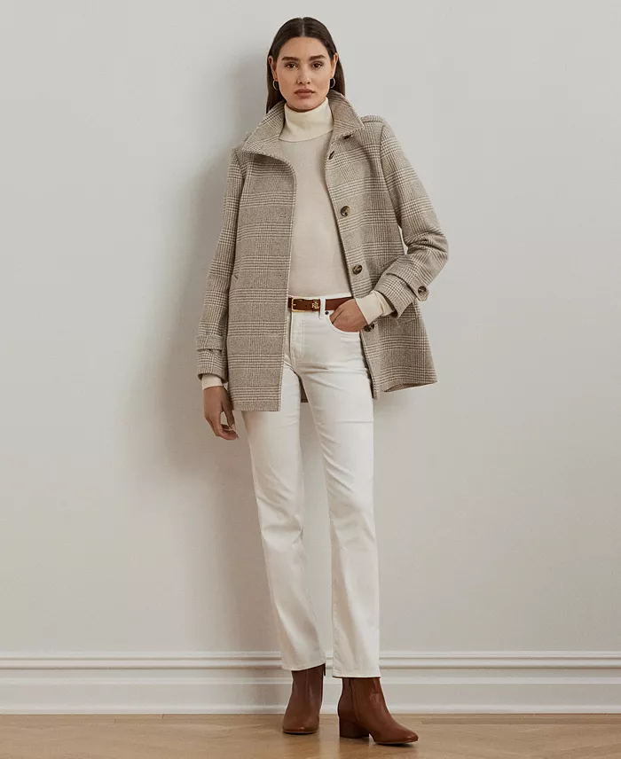Women's Icon Hooded A-Line Coat - thumbnail 6