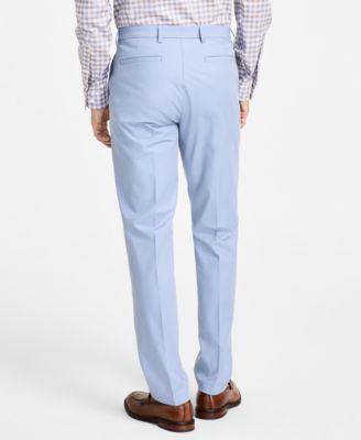 Men's Classic-Fit Cotton-Blend Dress Pants
