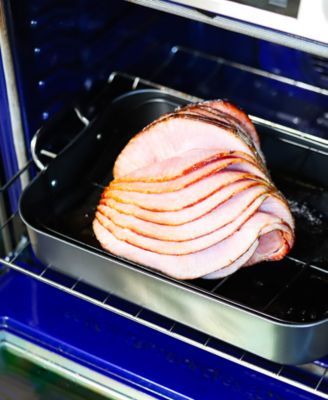 Carbon Steel Nonstick 17" Roaster with Rack