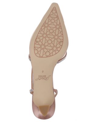 Women's Tammy Mesh Slingback Pumps