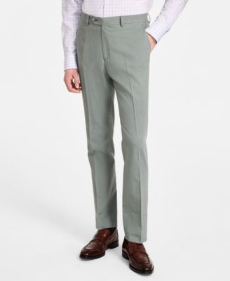 Men's Modern-Fit Linen Pants