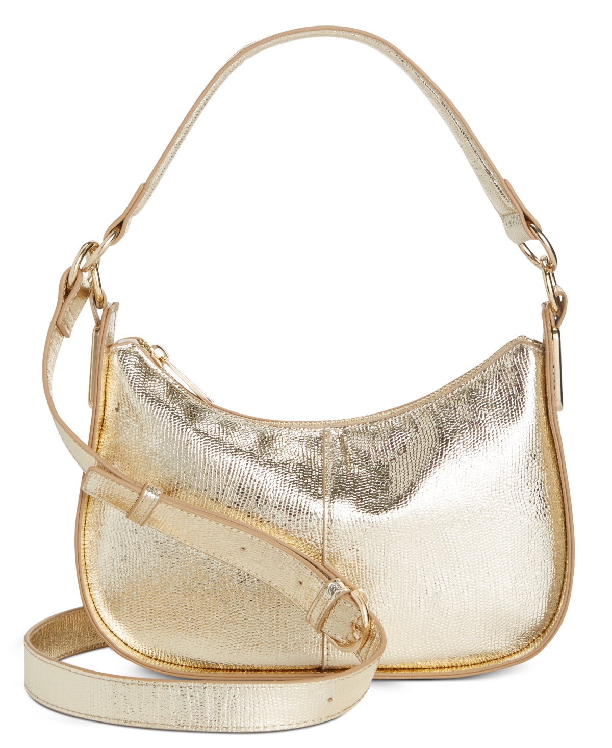 On 34th Dyanne Metallic Shoulder Bag, Created for Macy's
