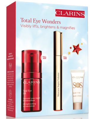 Clarins 3-Pc. Total Eye Lift Firming & Smoothing Skincare Set