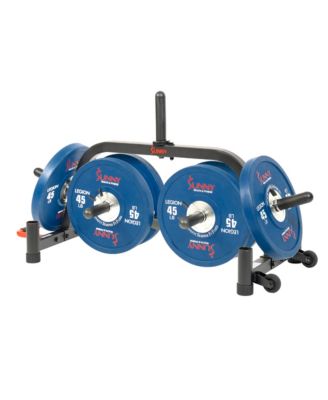 Multi-Weight Plate and Barbell Rack Storage Stand SF-XF9938