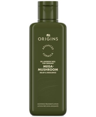 Origins Dr. Andrew Weil Mega-Mushroom Relief & Resilience Soothing Treatment Lotion, 3.4 oz - Macy's