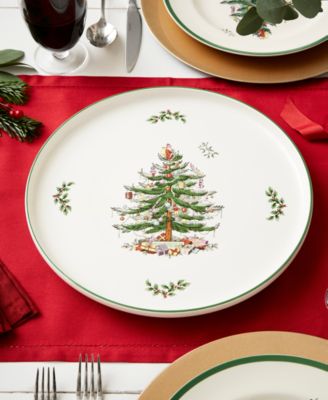 Christmas Tree Lazy Susan