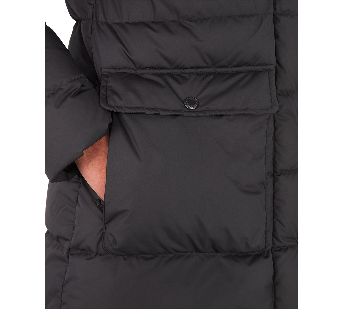 Marmot Women's Strollbridge Hooded Down Parka In Black
