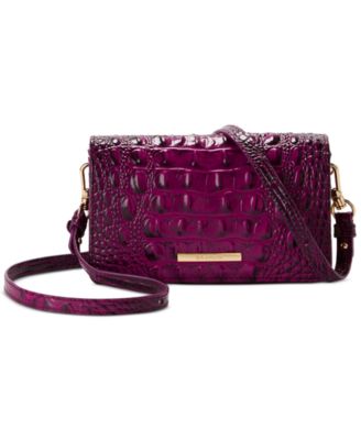 Brahmin - Minuette Melbourne Mini Leather Crossbody Bag
