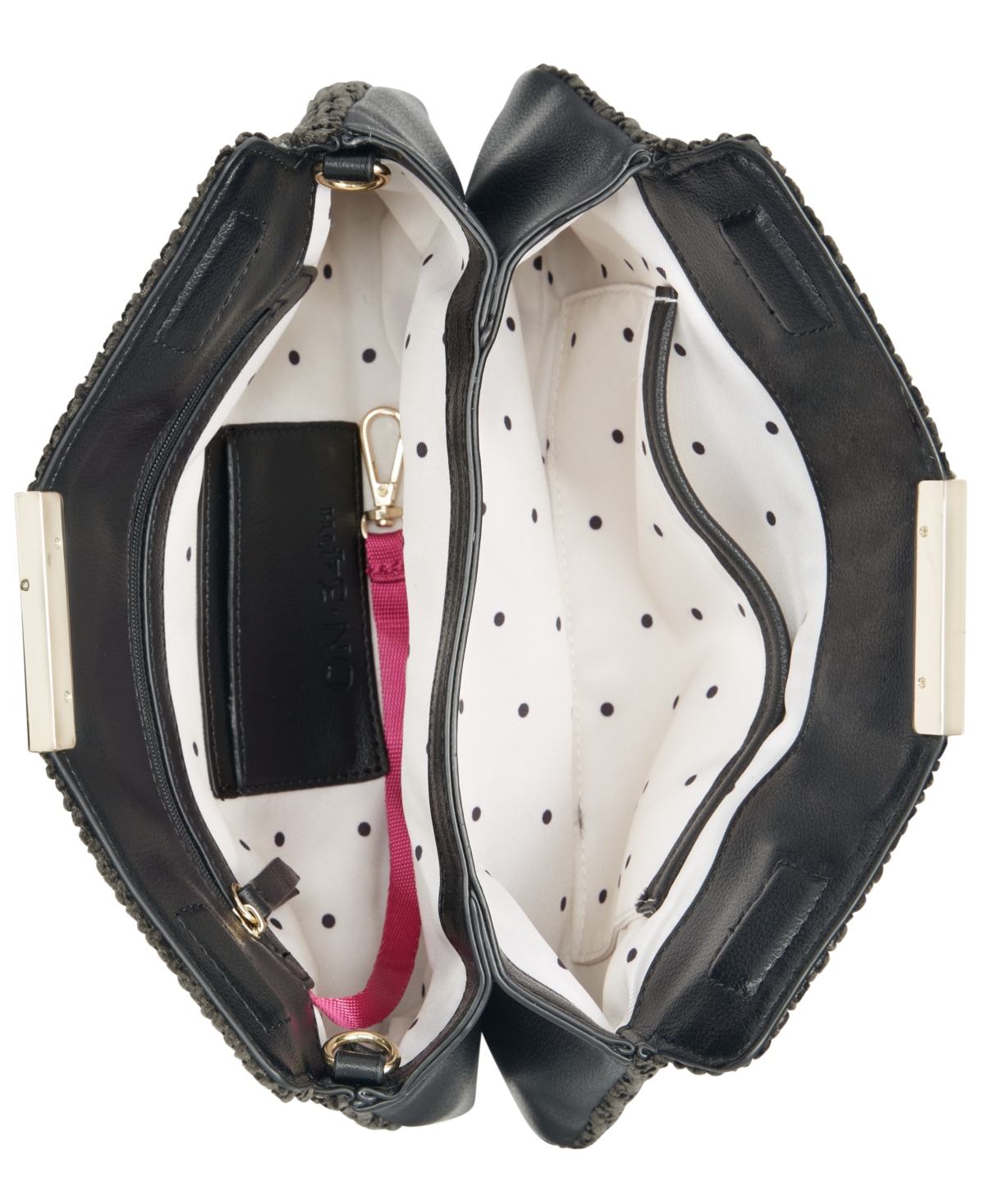 On 34th Reddelle Plush Crossbody, Created for Macy's